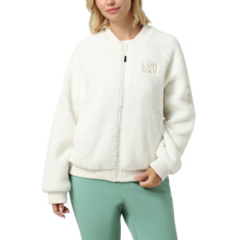 Women's sweatshirt Larum Lunara white 162507-100