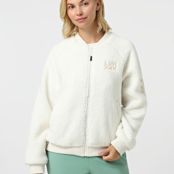 Women's sweatshirt Larum Lunara white 162507-100
