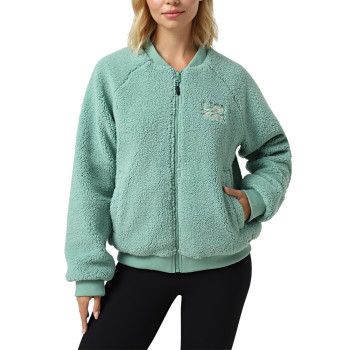 Women's sweatshirt Larum Lunara green 162507-310