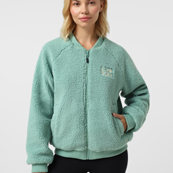 Women's sweatshirt Larum Lunara green 162507-310