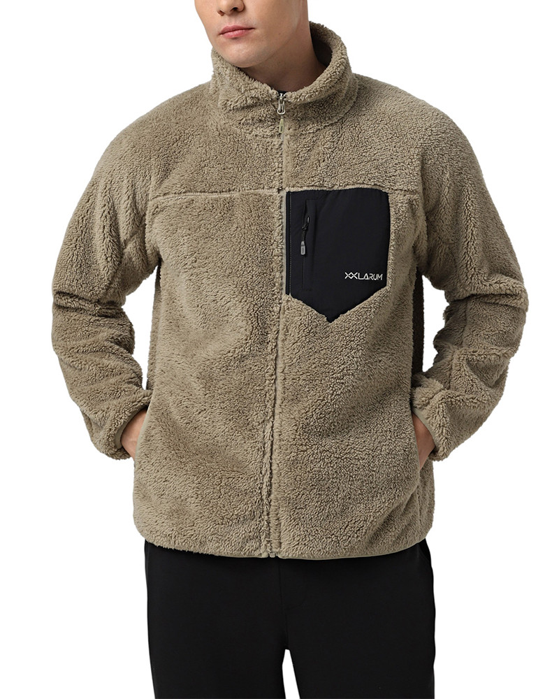 Sudadera de hombre Larum Mossi oliva 162508-340