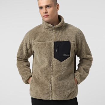 Men's sweatshirt Larum Mossi olive 162508-340