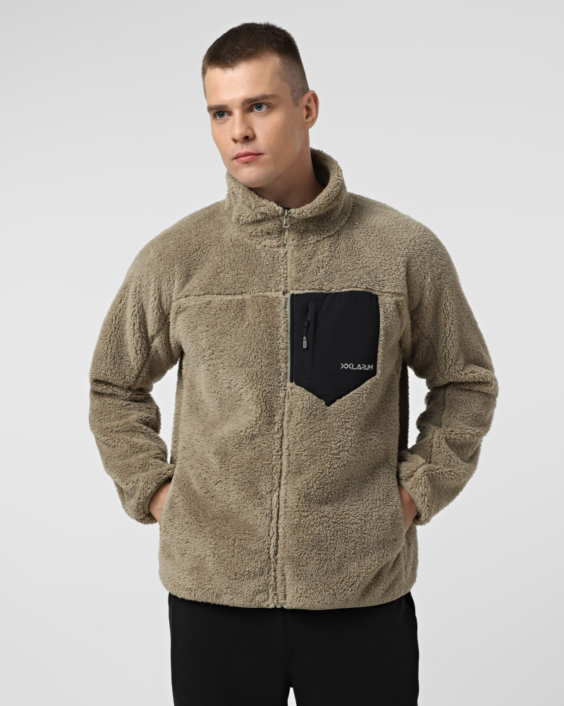 Sudadera de hombre Larum Mossi oliva 162508-340