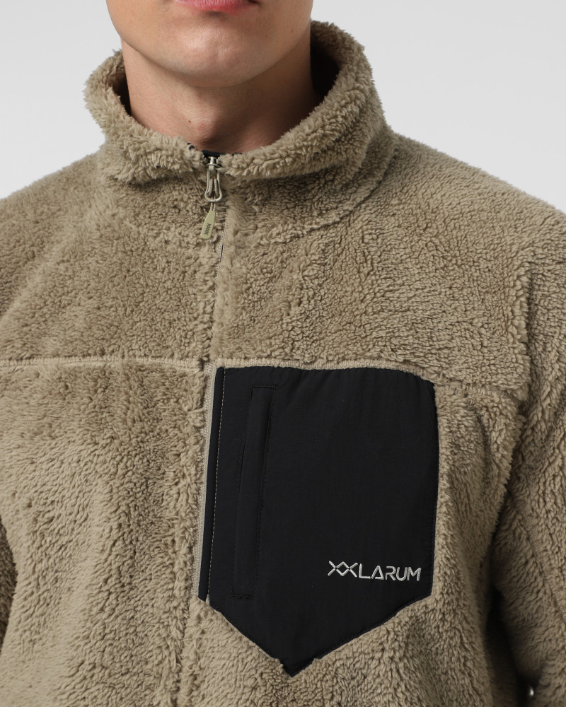 Sudadera de hombre Larum Mossi oliva 162508-340