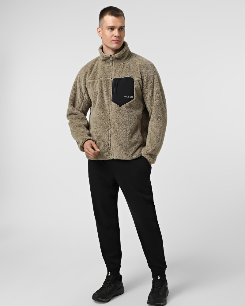 Sudadera de hombre Larum Mossi oliva 162508-340