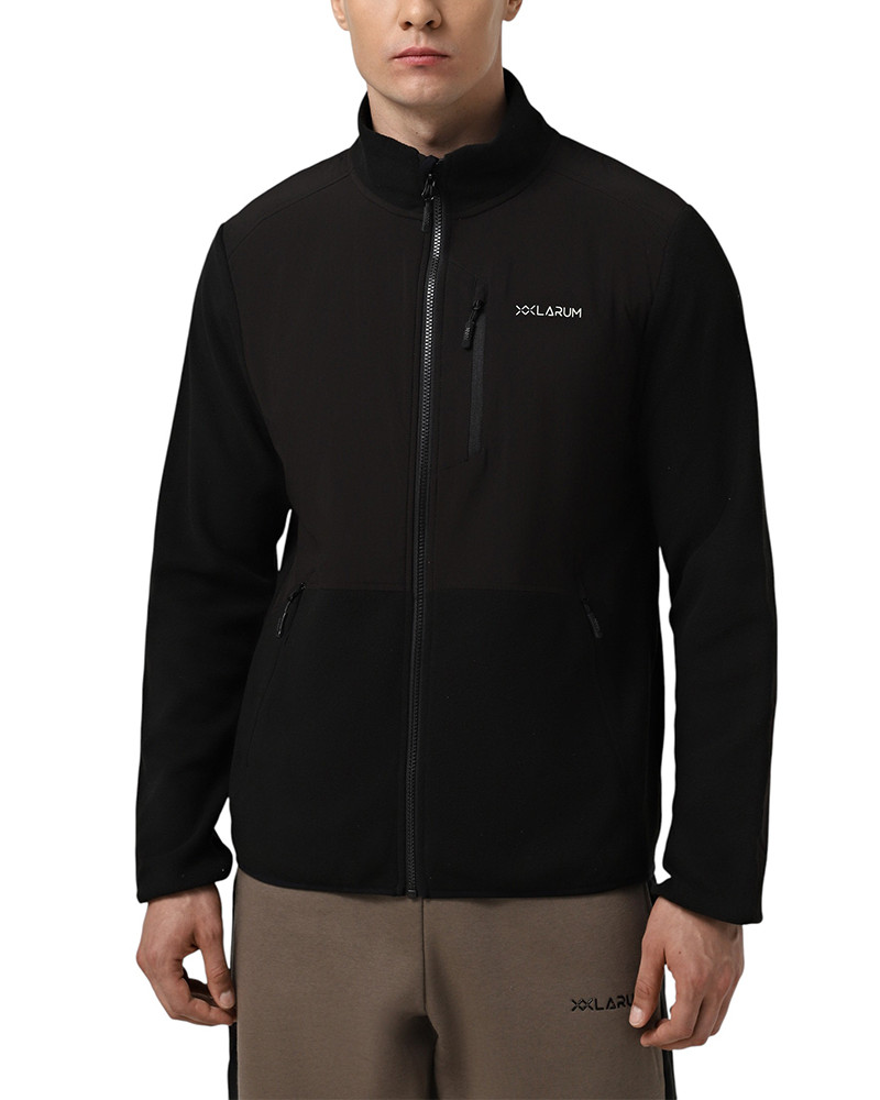 Sudadera de hombre Larum Auralis negra 162509-010