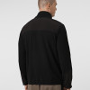 Sudadera de hombre Larum Auralis negra 162509-010