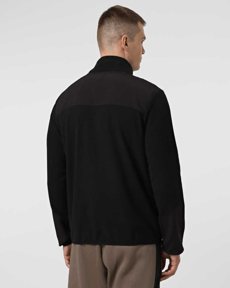 Sudadera de hombre Larum Auralis negra 162509-010