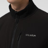 Sudadera de hombre Larum Auralis negra 162509-010