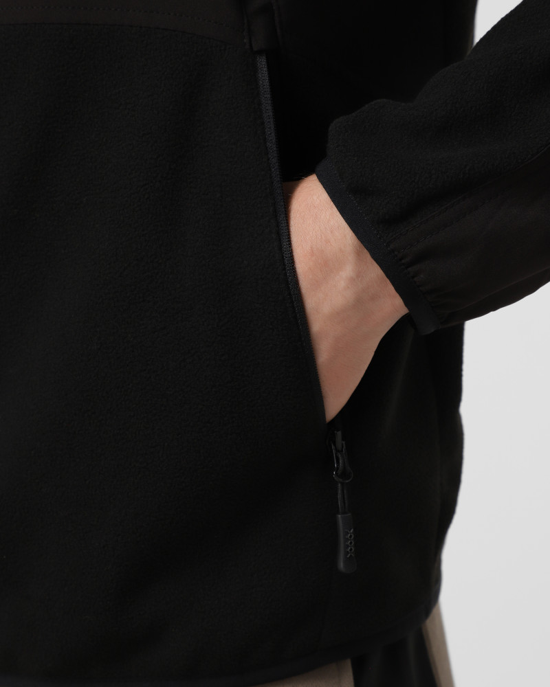 Sudadera de hombre Larum Auralis negra 162509-010