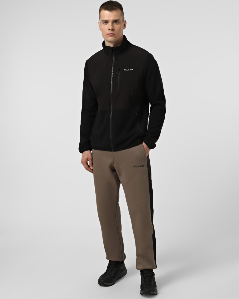 Sudadera de hombre Larum Auralis negra 162509-010