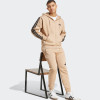 Толстовка чоловіча Adidas M 3S FL FZ HD бежева JX0745