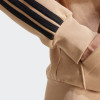 Толстовка чоловіча Adidas M 3S FL FZ HD бежева JX0745