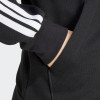 Women's hoodie Adidas W 3S FL FZ HD black JE1283