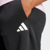Штани жіночі Adidas W FI 3S REG PT чорні JC5454
