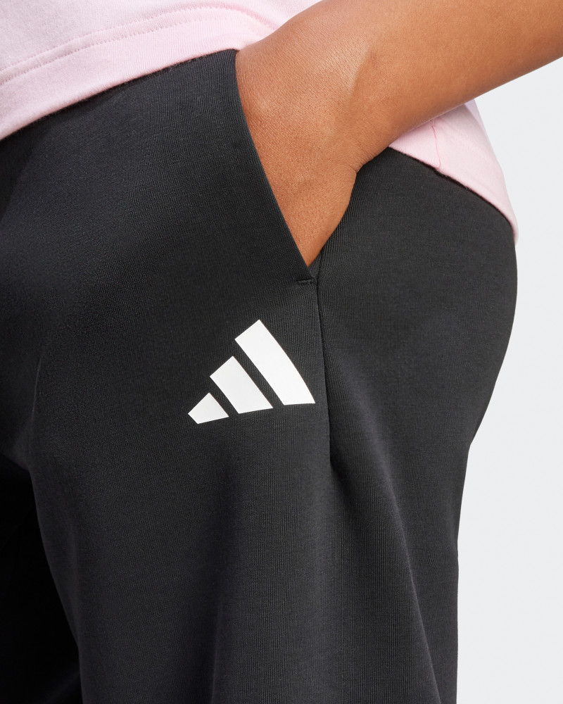 Штани жіночі Adidas W FI 3S REG PT чорні JC5454