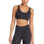 Бра жіночий Adidas ALL ME ESS MS чорний JL5491