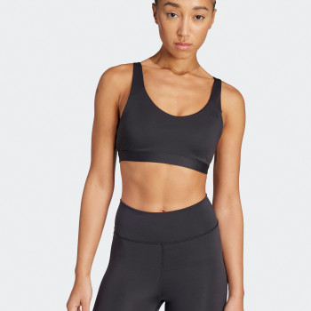 Бра жіночий Adidas ALL ME ESS MS чорний JL5491