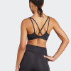 Women's sports bra Adidas ALL ME ESS MS black JL5491