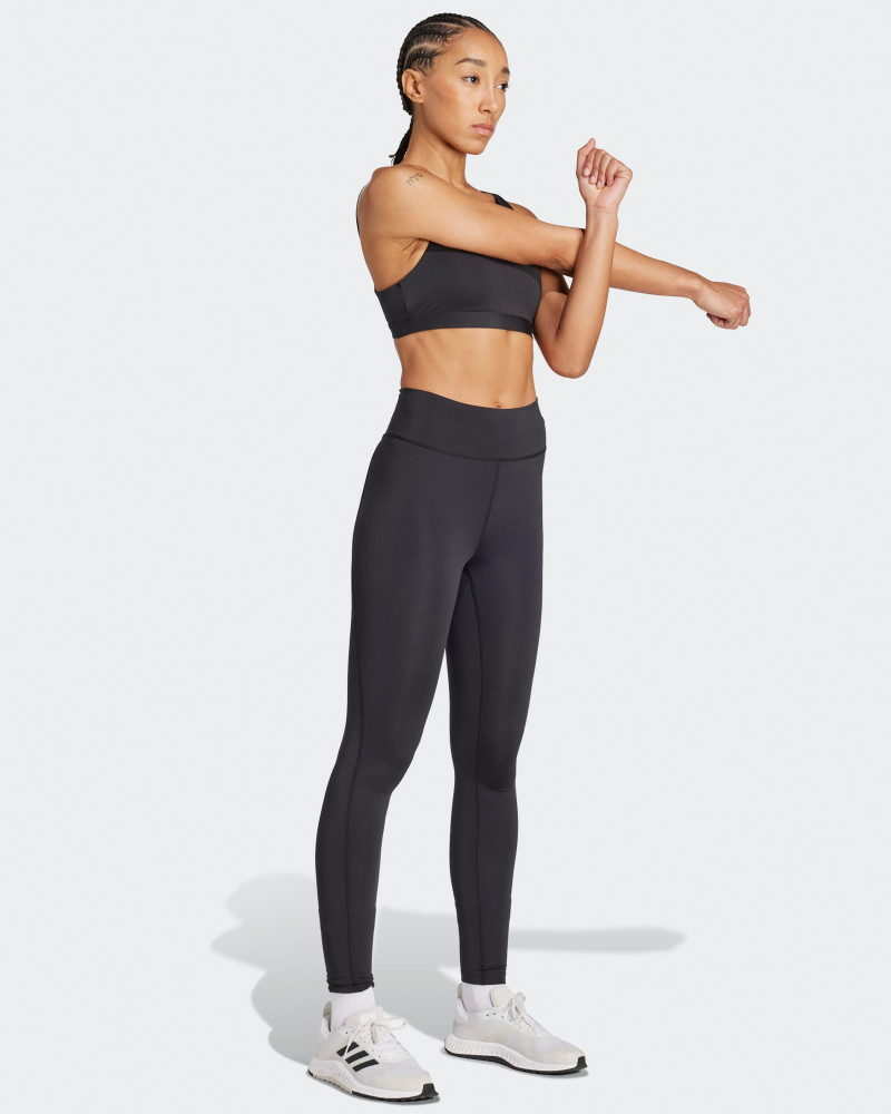 Women's sports bra Adidas ALL ME ESS MS black JL5491