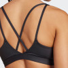 Women's sports bra Adidas ALL ME ESS MS black JL5491