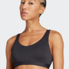 Women's sports bra Adidas ALL ME ESS MS black JL5491