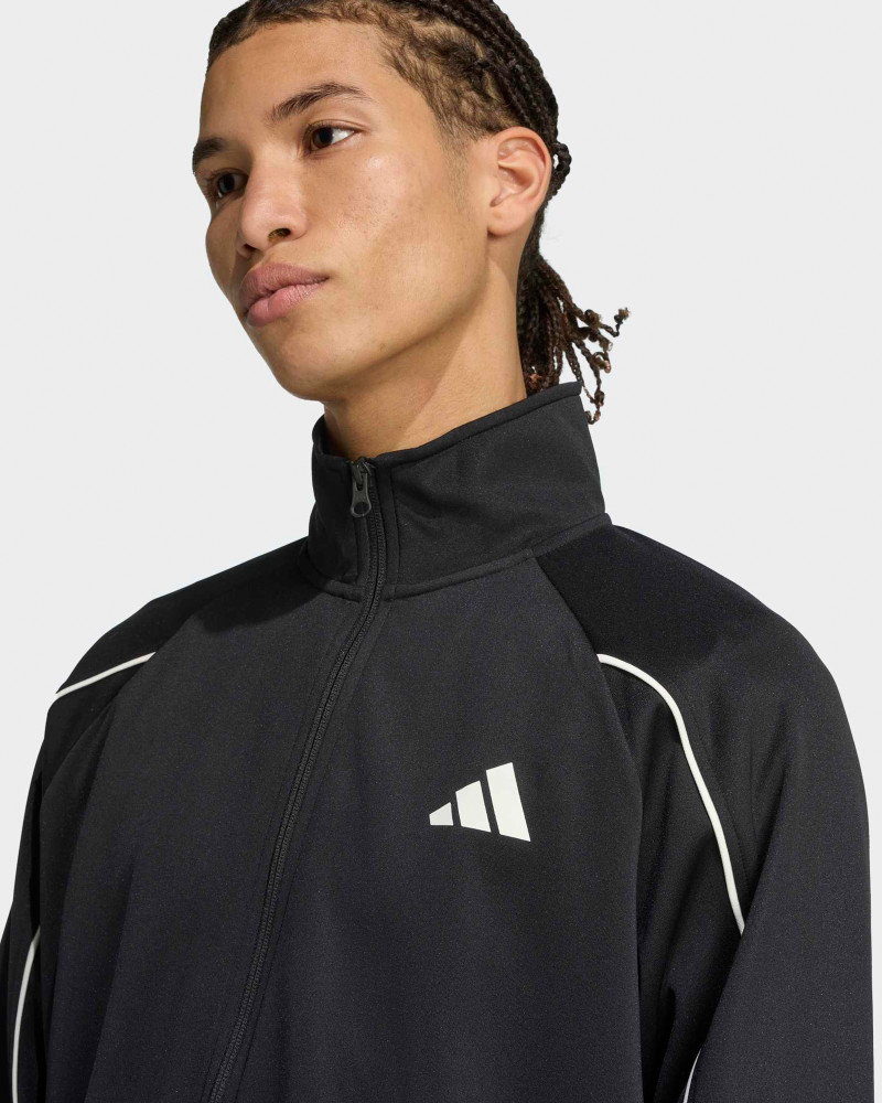 Men's tracksuit Adidas M 3S STADIUM TS black JN1817