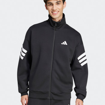 Толстовка чоловіча Adidas M FI 3S TT чорна JD4885