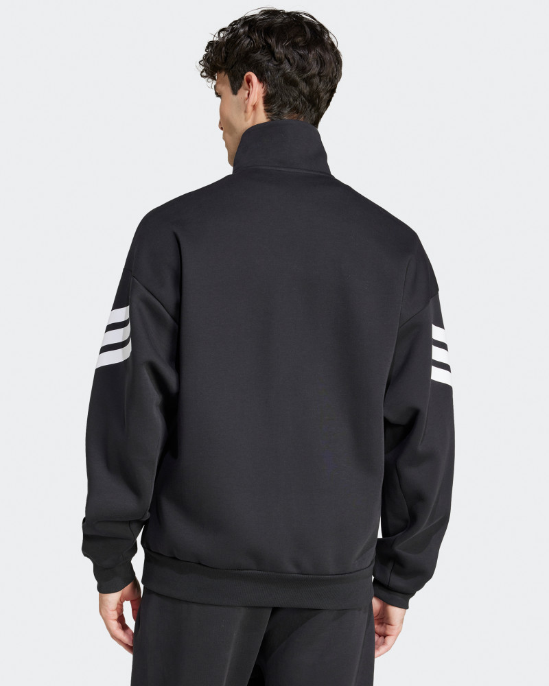 Толстовка чоловіча Adidas M FI 3S TT чорна JD4885