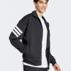 Толстовка чоловіча Adidas M FI 3S TT чорна JD4885