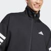 Толстовка чоловіча Adidas M FI 3S TT чорна JD4885