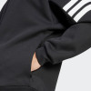 Толстовка чоловіча Adidas M FI 3S TT чорна JD4885