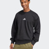 Толстовка чоловіча Adidas M FEELCOZY SWT чорна JE3794