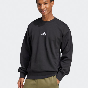 Толстовка чоловіча Adidas M FEELCOZY SWT чорна JE3794