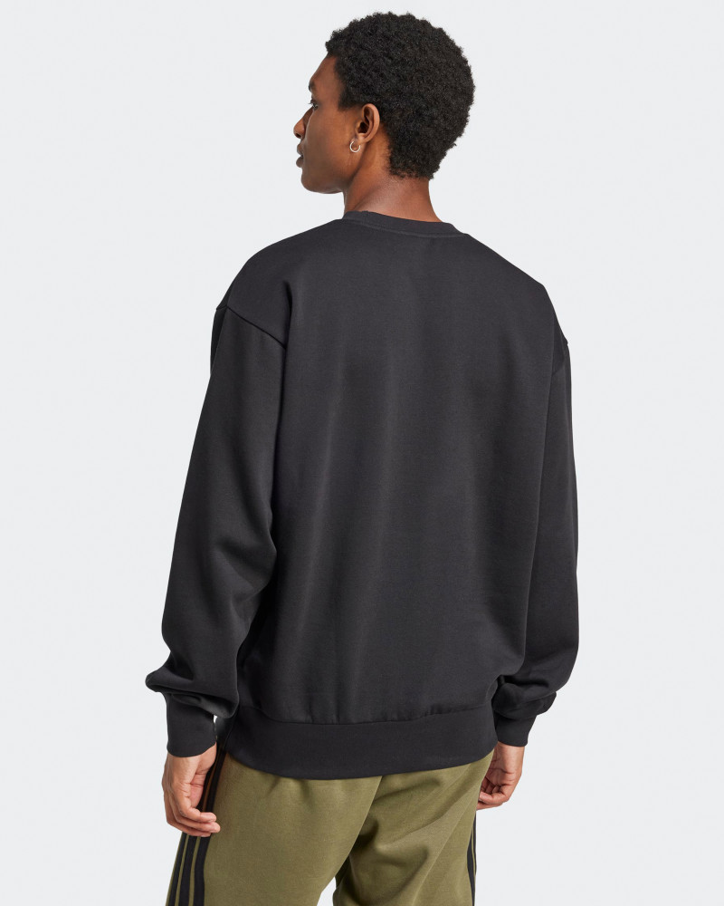 Толстовка чоловіча Adidas M FEELCOZY SWT чорна JE3794