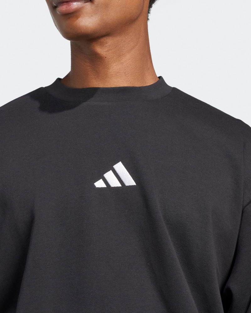 Толстовка чоловіча Adidas M FEELCOZY SWT чорна JE3794