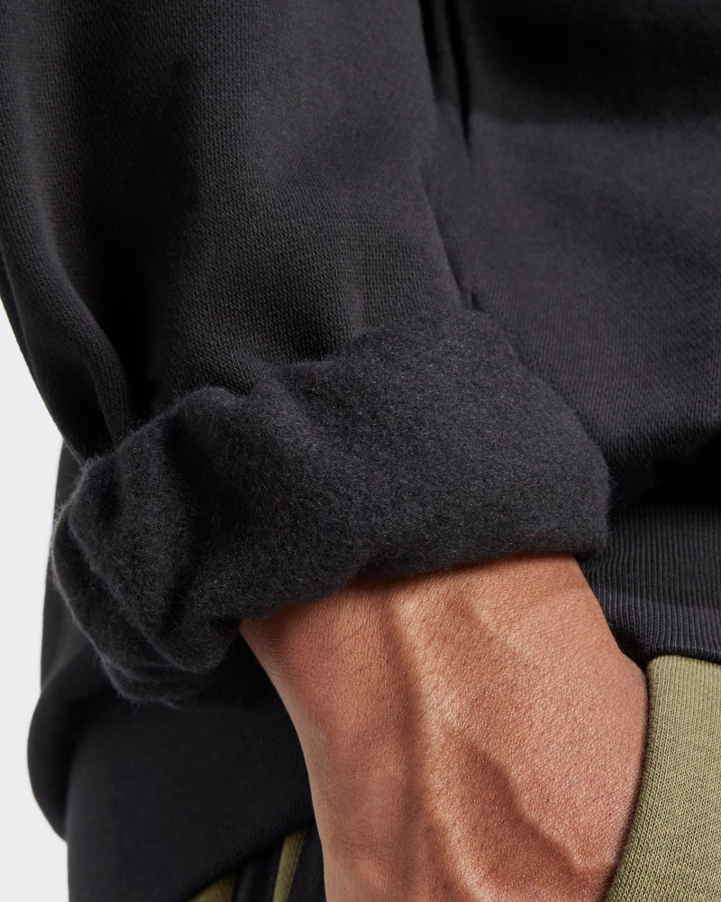 Толстовка чоловіча Adidas M FEELCOZY SWT чорна JE3794