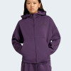 Women's hoodie Adidas W Z.N.E. FZ purple KC4569