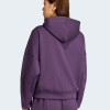 Women's hoodie Adidas W Z.N.E. FZ purple KC4569