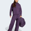 Women's hoodie Adidas W Z.N.E. FZ purple KC4569