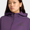 Women's hoodie Adidas W Z.N.E. FZ purple KC4569