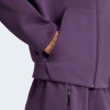 Women's hoodie Adidas W Z.N.E. FZ purple KC4569