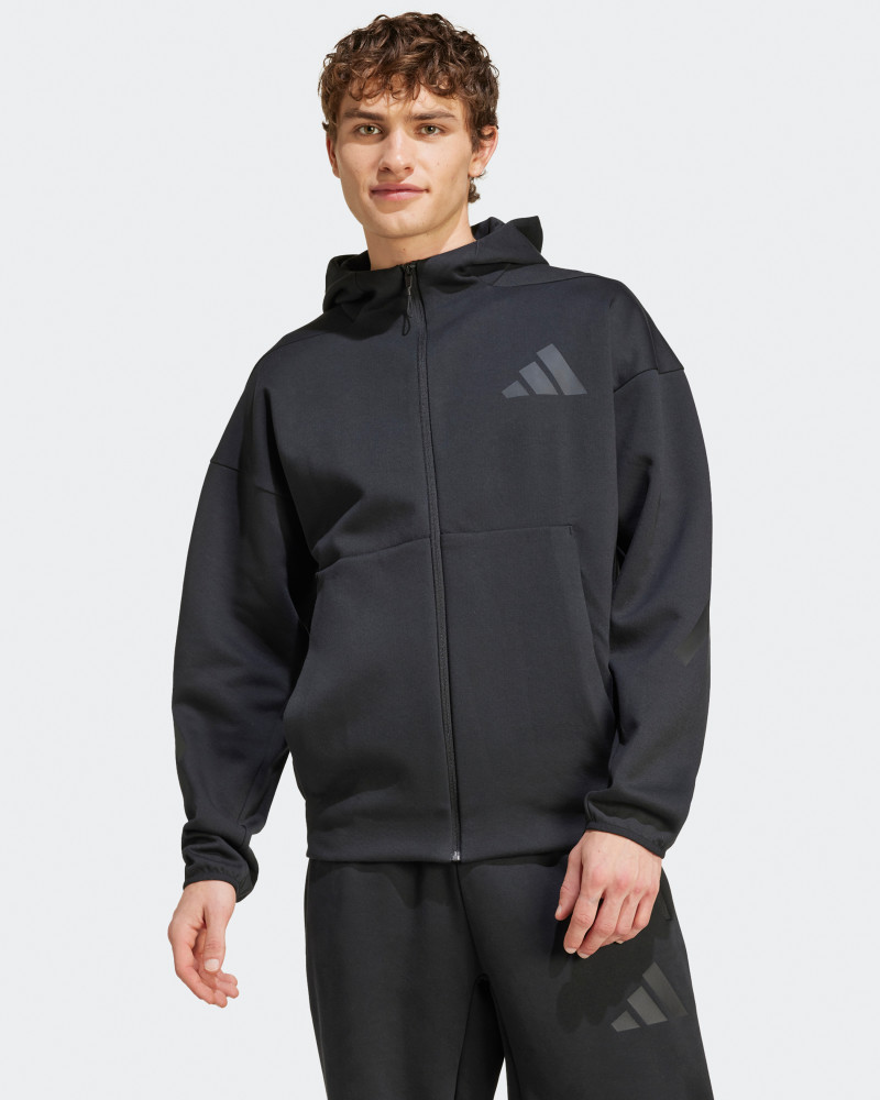 Толстовка чоловіча Adidas M Z.N.E. FZ чорна JE7538
