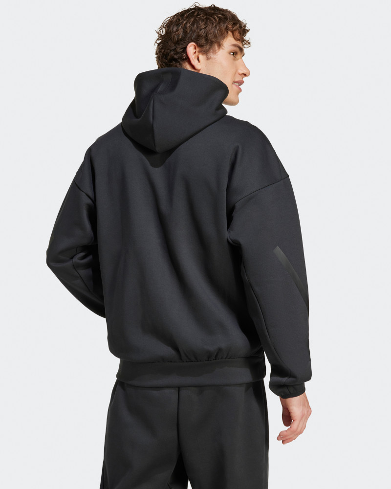 Толстовка чоловіча Adidas M Z.N.E. FZ чорна JE7538