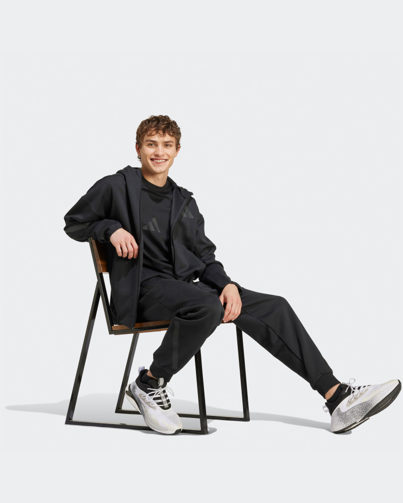 Толстовка чоловіча Adidas M Z.N.E. FZ чорна JE7538