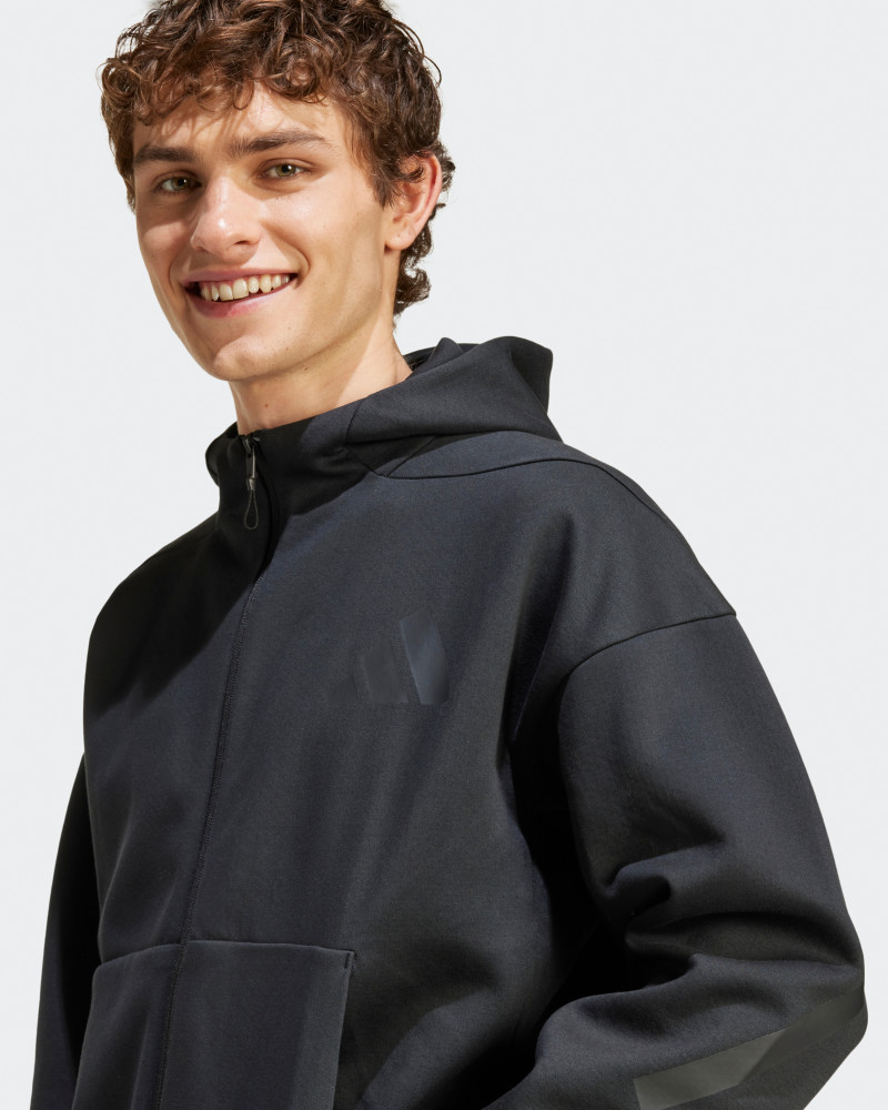 Толстовка чоловіча Adidas M Z.N.E. FZ чорна JE7538
