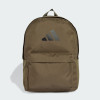 Mochila Adidas CLSC BARS BP color oliva IS7051