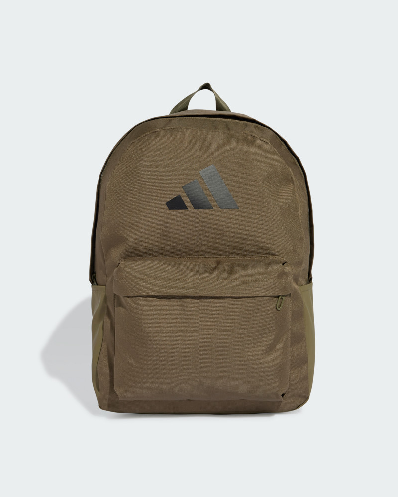 Mochila Adidas CLSC BARS BP color oliva IS7051