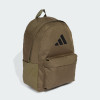 Mochila Adidas CLSC BARS BP color oliva IS7051