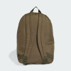 Mochila Adidas CLSC BARS BP color oliva IS7051